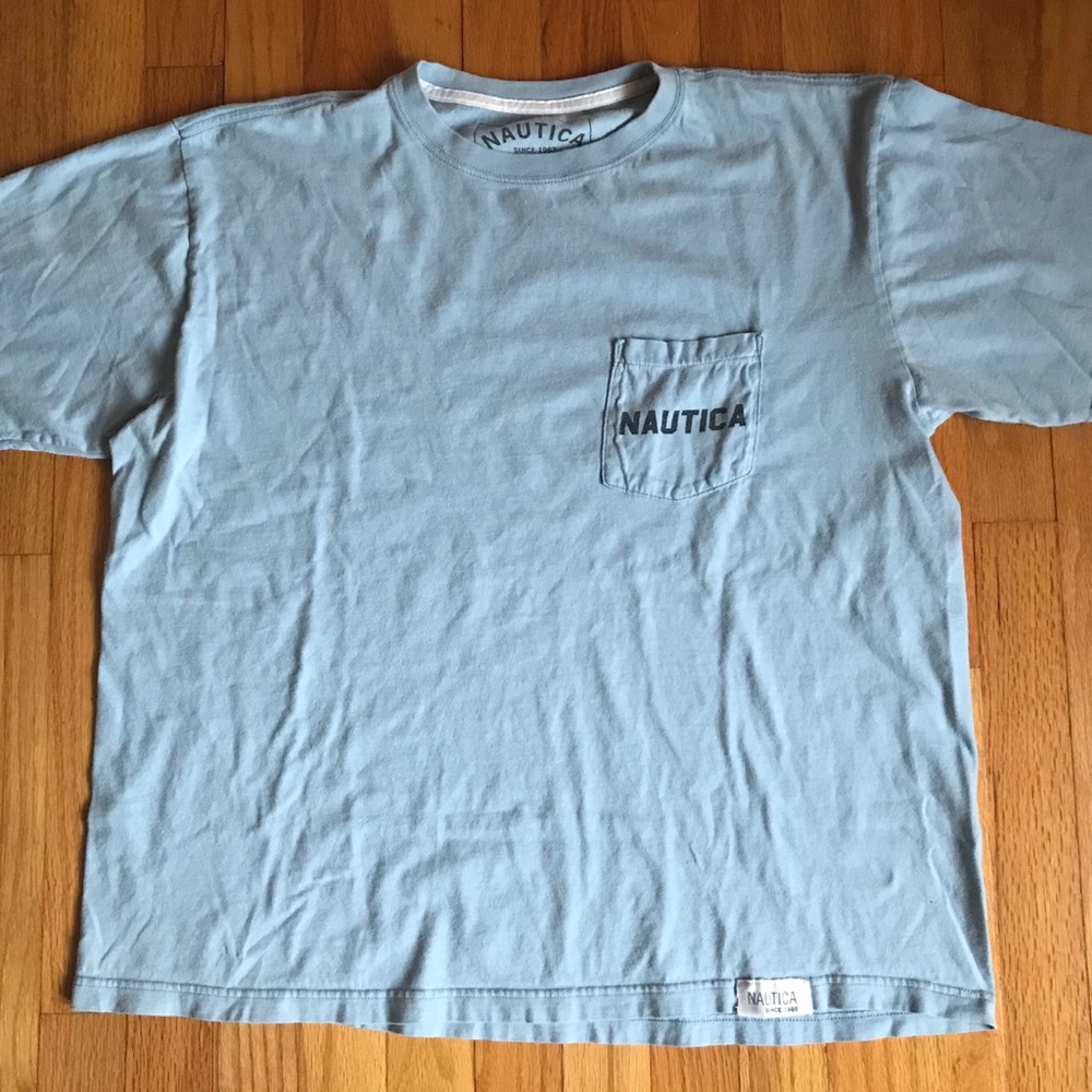 Vintage Nautica Sailing T Shirt
